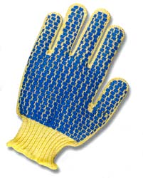 GLOVE 100 KEVLAR 7 GAUGE;MEDIUM WEIGHT - Latex, Supported